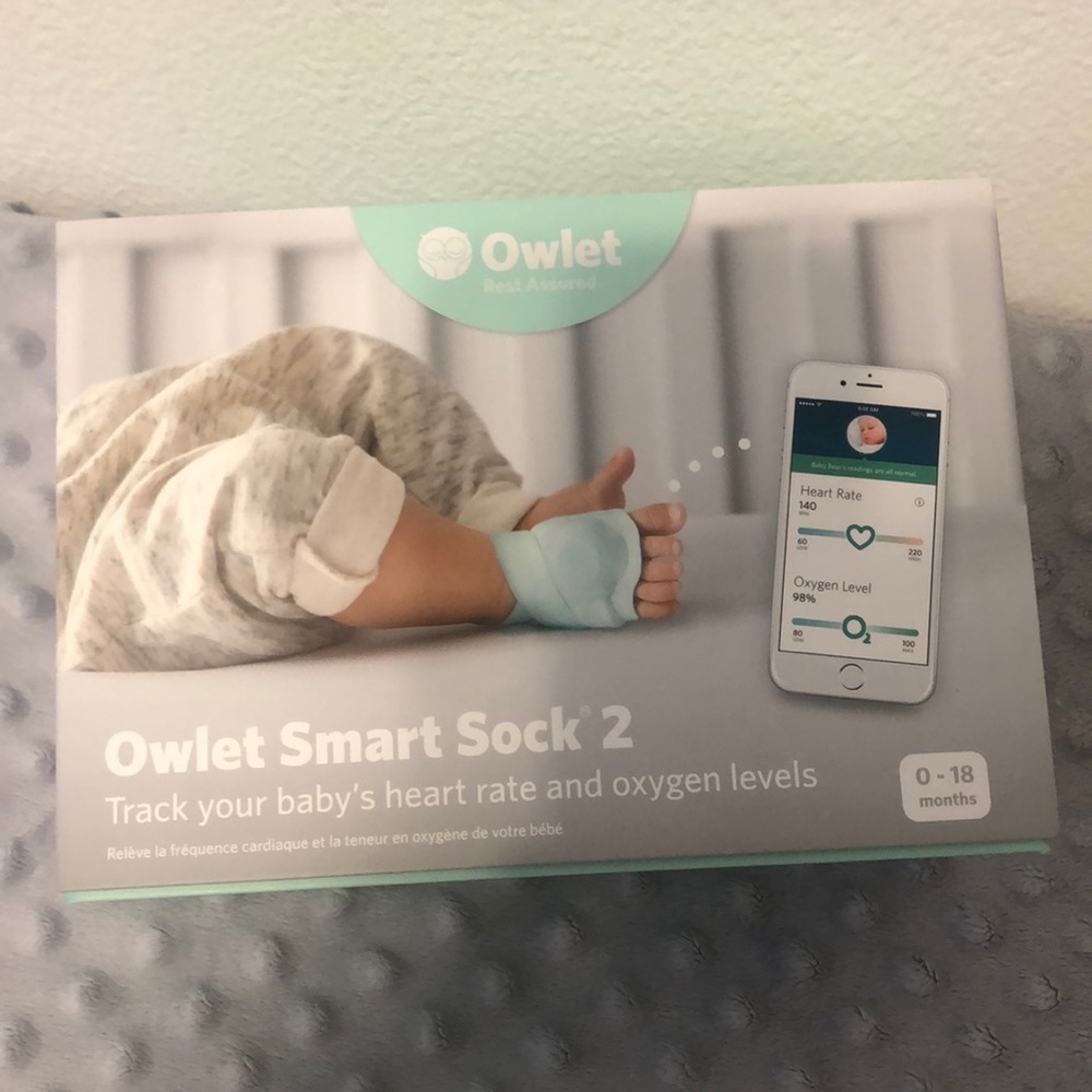 COPY - Owlet Smart Sock 2